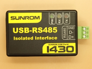 USB - RS485 Isolated Converter Industrial Grade