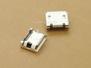 MicroUSB Connector Pitch 5.9mm