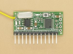 RF Remote Receiver/Decoder Module - EV1527 / PT226x