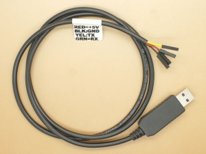 USB to TTL UART Cable - FTDI FT230X