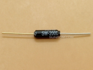 Tilt Switch Sensor SW-200D SW200D Dual Ball Rolling
