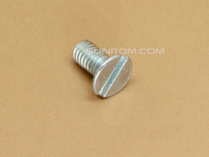 M3 x 6mm Counter Sunk CSK MS Slotted Minus Screw