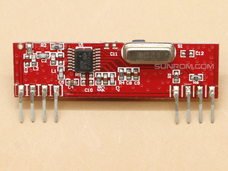 Mhz Rf Receiver Module Circuit Diagram