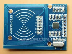 RFID Reader/Writer 13.56MHz RC522 SPI Module with Card+Keychain