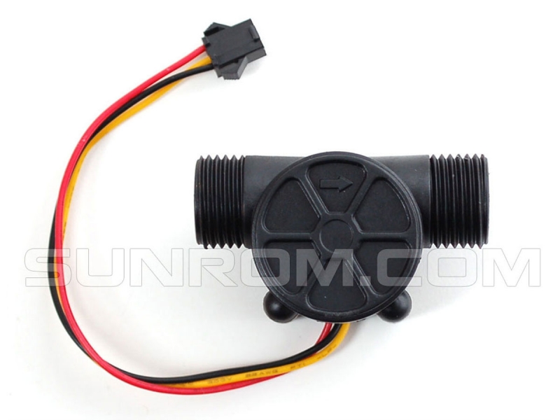 Liquid Flow Sensor [3904] Sunrom Electronics/Technologies