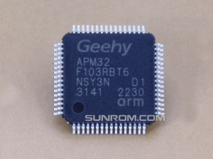 APM32F103RBT6 LQFP64 Geehy ARM Cortex-M3 Replacement for: STM32F103RBT6