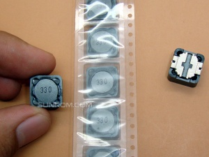 33uH (330) SMD 12mm Inductor