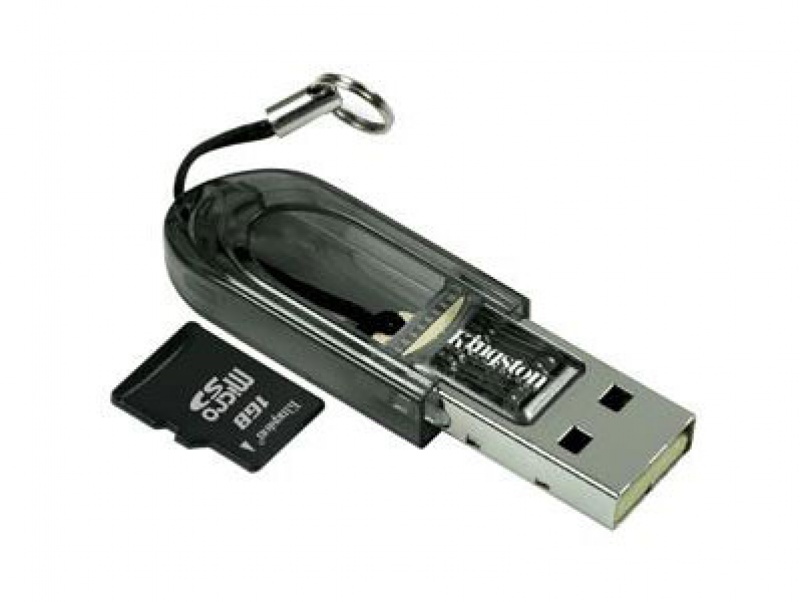 Micro Sd Memory Card Reader Writer Like Usb Pen Drive Sunrom