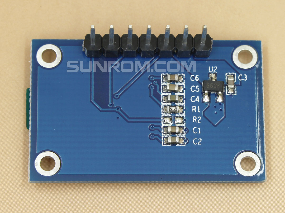 Oled Display Board X White Spi Pins Ssd