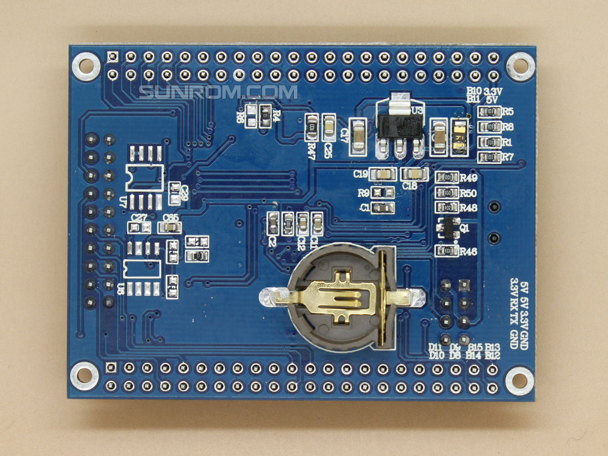 Stm Arm Cortex M Dev Board Stm F Vet Sunrom