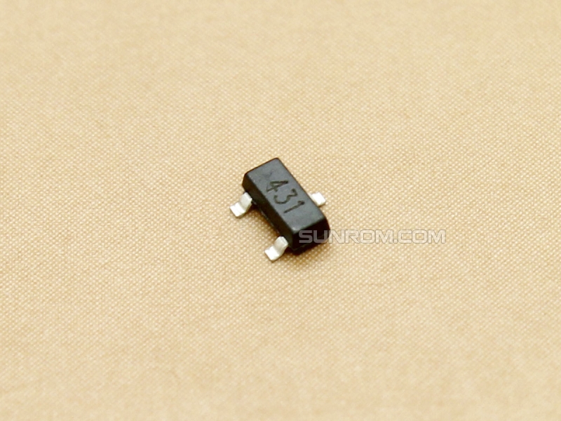 transistor 431 datasheet SOT [4875] Electronics/Technologies Sunrom 23 : SMD TL431