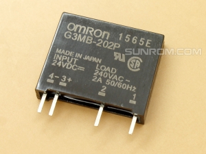 Solid State Relay(SSR) DC(24V) - AC(100-240V) 2A