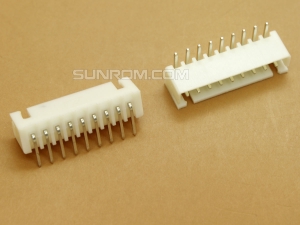 9 pin JST XH 2.5mm Side Entry Header