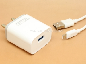 5V 2.4A 12W DC Adapter with Micro USB Cable