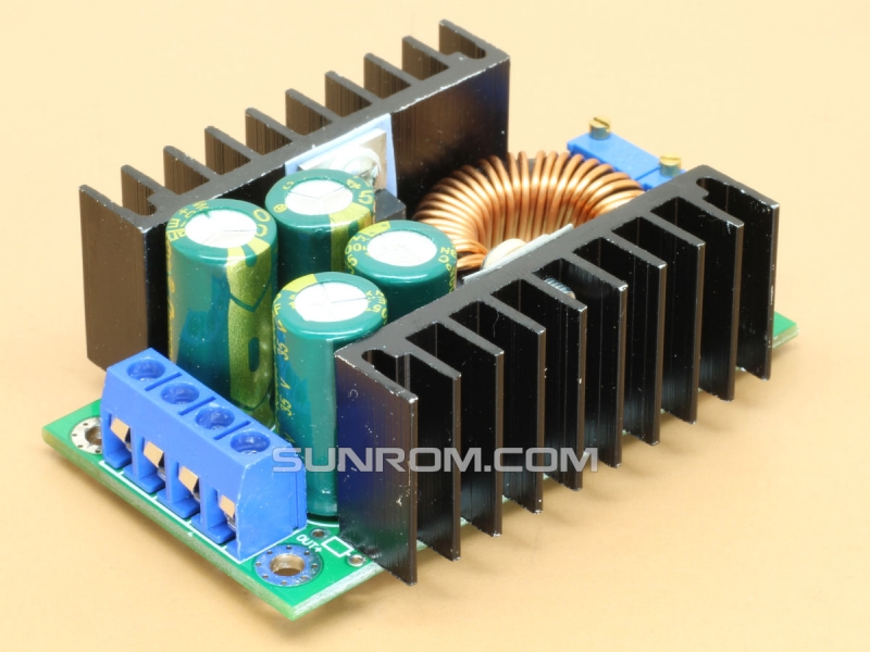 XL4016 280W CC-CV Buck Converter 8A [6496] : Sunrom Electronics