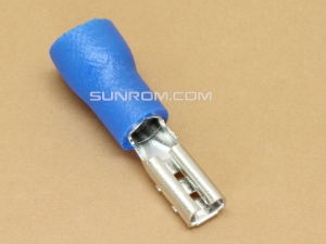 2.8mm Tab - Wire 1.5-2.5 sq.mm 15A Female Insulated Quick Disconnect Crimp Terminal