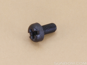 Nylon Screw M3 Thread - 6mm Length Plastic