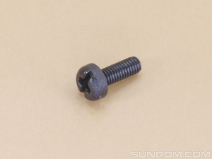 Nylon Screw M3 Thread - 8mm Length Plastic