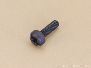 Nylon Screw M3 Thread - 10mm Length Plastic