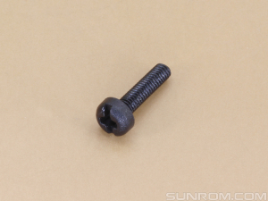 Nylon Screw M3 Thread - 12mm Length Plastic