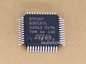 STM32F030C8T6 LQFP48 ARM Cortex M0 MCU 64kB 48MHz