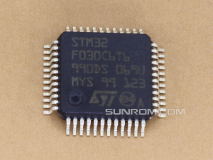 STM32F030C6T6 LQFP48 ARM Cortex M0 MCU 32kB 48MHz