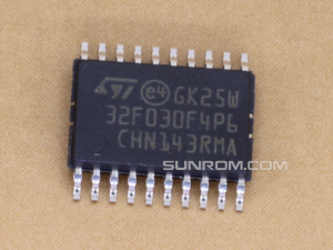 STM32F030F4P6 TSSOP20 ARM Cortex M0 MCU 16kB 48MHz