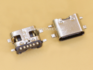 USB Type-C 6P Female full SMD