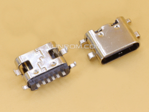 USB Type-C 6P for PCB Size 0.8mm