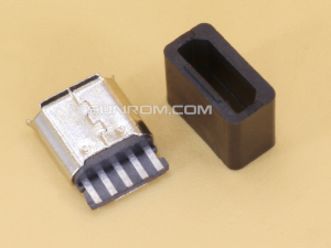 Micro USB 5 pin Wire Solder Type