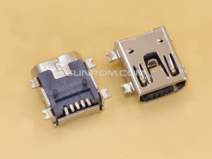 Mini USB 5pin SMD