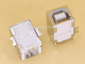 USB B-Type Female SMD Right Angle