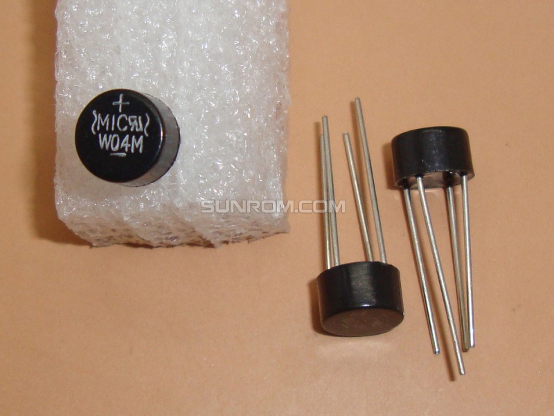 Diode Bridge 1A, W04 [3911] : Sunrom Electronics/Technologies