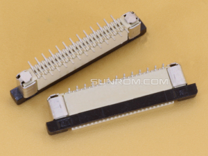 26P 0.5mm Pitch FFC/FPC Top Entry Vertical Connector