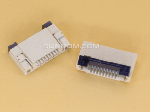 9P 0.5mm Flip Lock FFC/FPC Connector