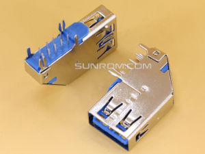 USB Type-A 3.0 Female Right Angle