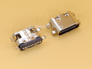 USB Type-C Female 16pin for 0.8mm PCB