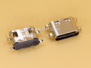 USB Type-C Female 16pin for 1.6mm PCB