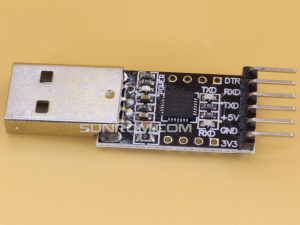 USB-TTL UART Module CP2102