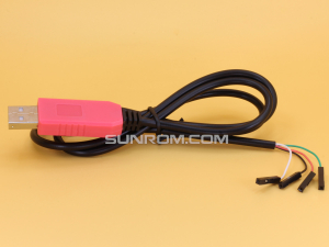 USB-TTL UART Cable CP2102