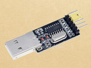 CH340G USB to RS232 TTL module