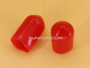 Red dust cap for SMA RF Connectors