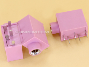 Stereo Audio Socket 5P - Pink