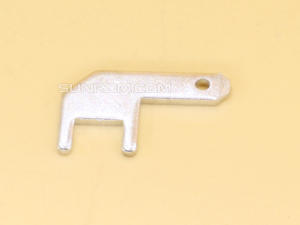 2.8mm Horizontal PCB Quick Disconnect Terminal Lug Connector