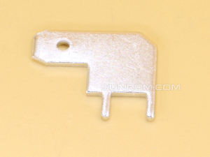 4.8mm Horizontal PCB Quick Disconnect Terminal Lug Connector
