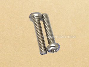 M2 (2mm) x 10mm Pan Head Phillips Plus Stainless Steel SS Machine Screw