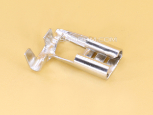 6.3mm Wire Crimp RA Female Quick Disconnect Terminal