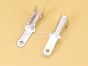 2.8mm Wire Crimp Male Quick Disconnect Terminal