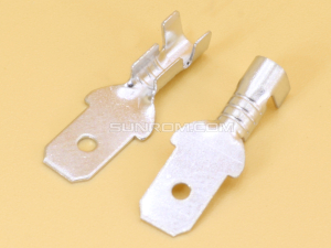 4.8mm Wire Crimp Male Quick Disconnect Terminal