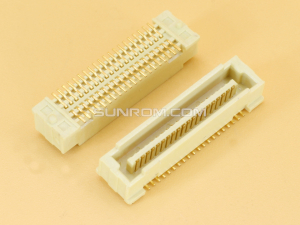 B2B 0.8mm 2*20P=40P Male Board to Board Connector